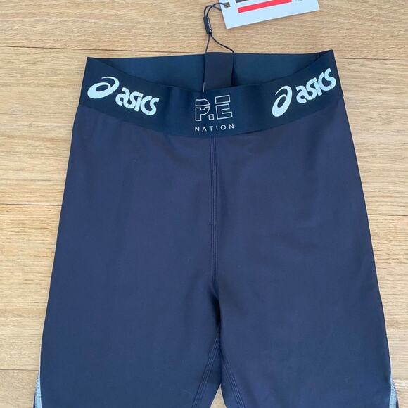 P.E. Nation X Asics Sequence Legging in Black - Picture 2 of 5